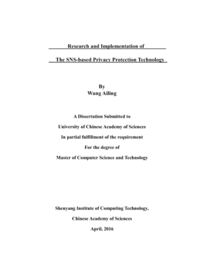 基于社交網(wǎng)絡(luò)的隱私保護(hù)技術(shù) 網(wǎng)絡(luò)技術(shù)的研究與應(yīng)用